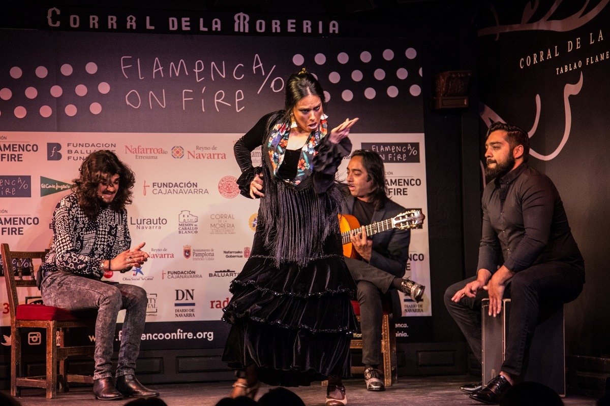 Presentación de Flamenco on Fire 2018 (FOTO: Rafa Manjavacas).