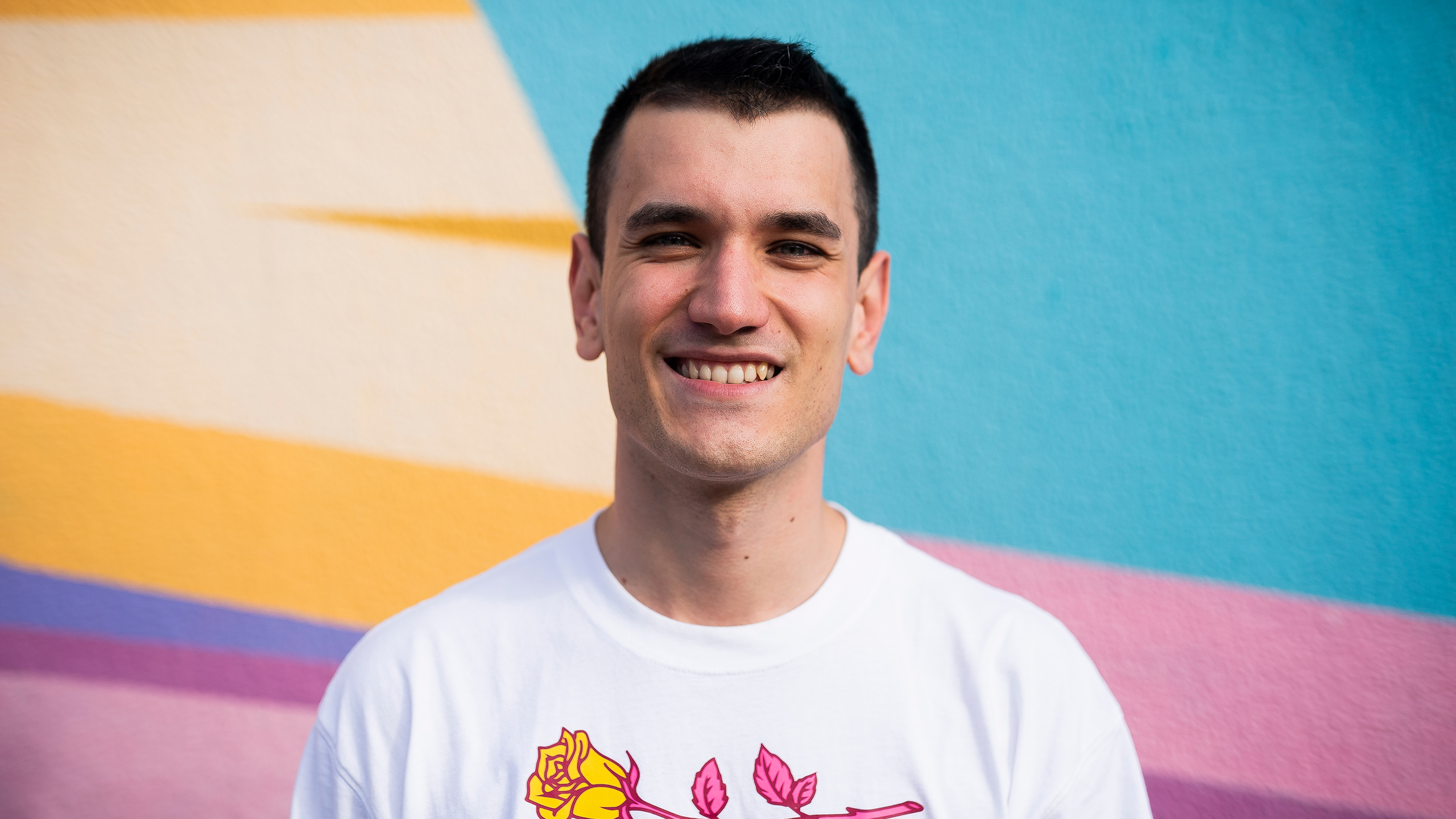 A los quince años, Álvaro Ruiz se hizo DJ y, en 2019, organizó su propia fiesta en la localidad navarra de Corella.