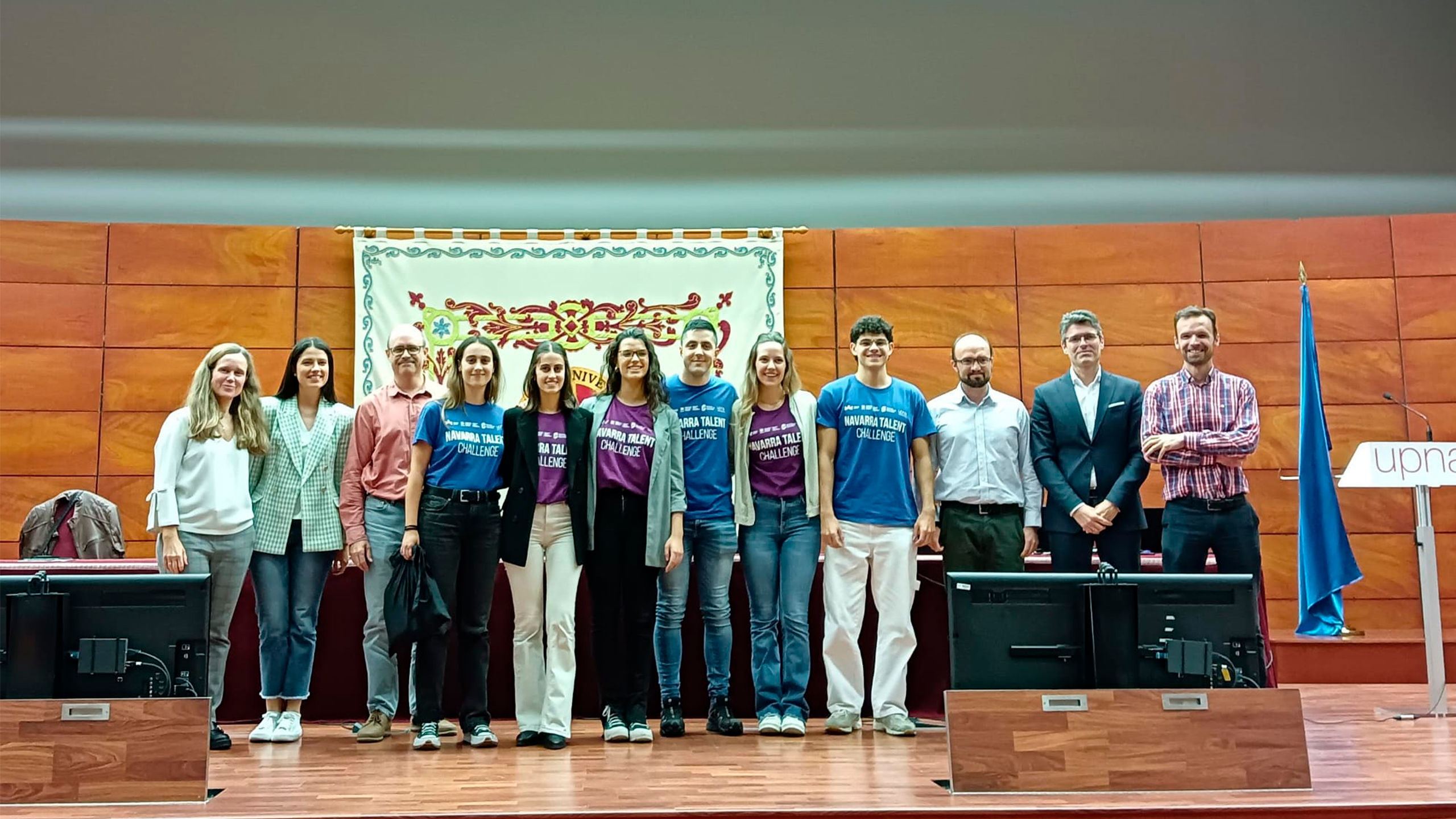 El primer premio fue otorgado a un equipo de estudiantes del Máster en Ingeniería Industrial.
