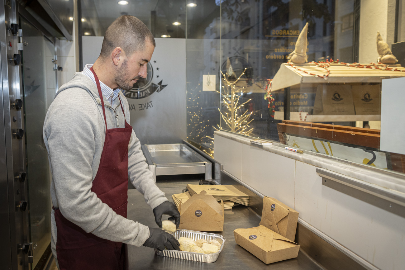 Las croquetas congeladas se venden en cajas de dos, seis y doce unidades a un precio que oscila entre los 3 y los 16 euros.