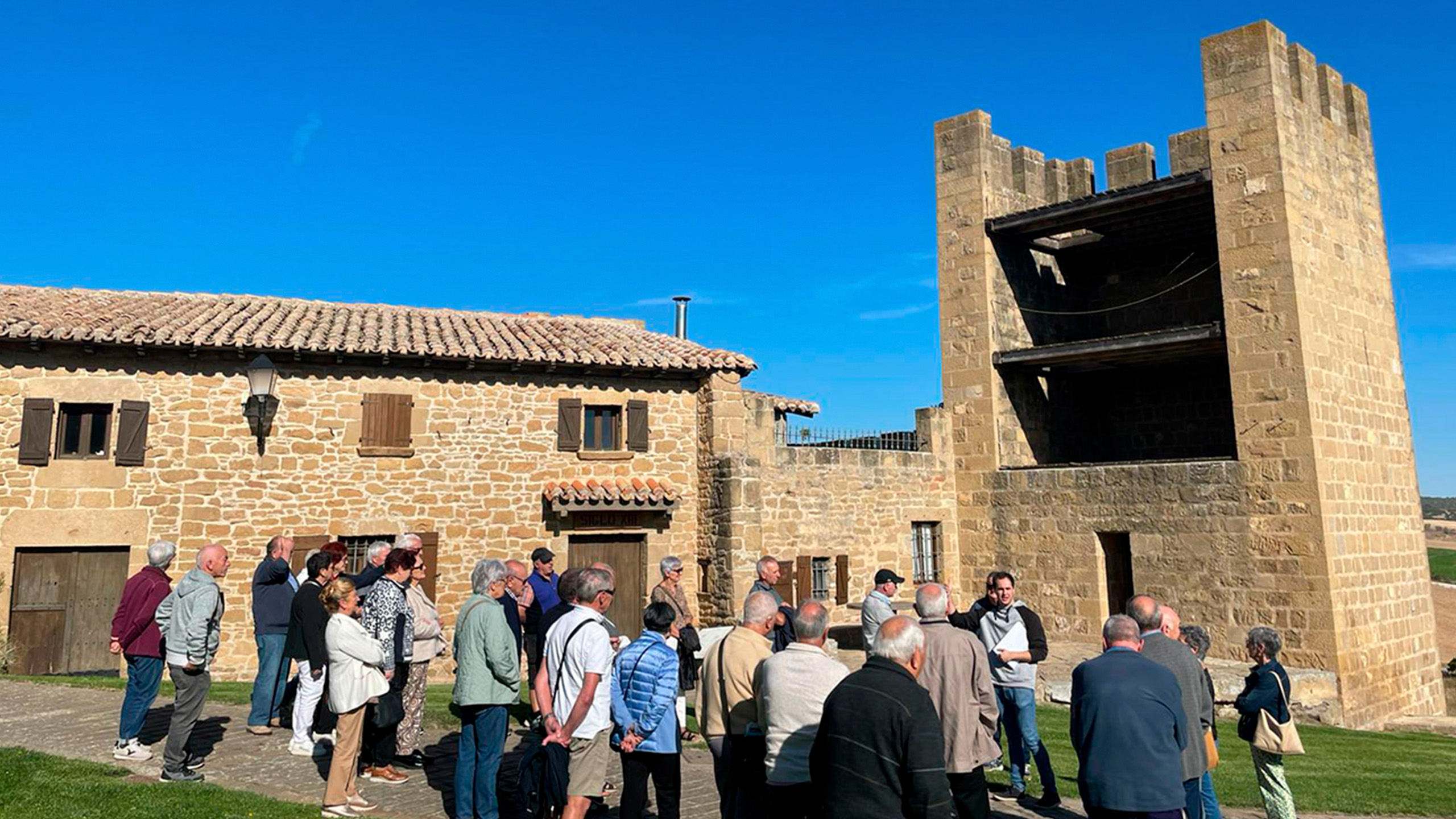 Ventas estudió Historia y Patrimonio en la Universidad Pública de Navarra y ahora cursa un máster en archivística.