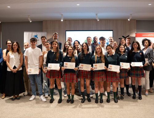 El Colegio Miravalles-El Redín gana el concurso 'Imagina tu Empresa' de ADEFAN y CaixaBank