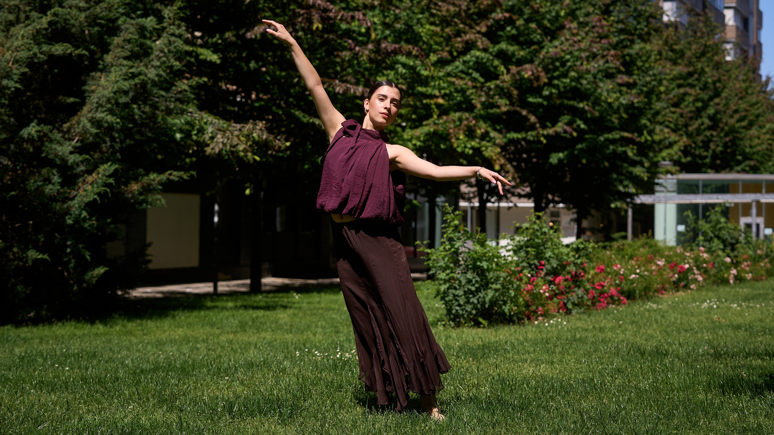 Nuestra protagonista se adentró en el mundo del 'ballet' cuando tenía trece años.