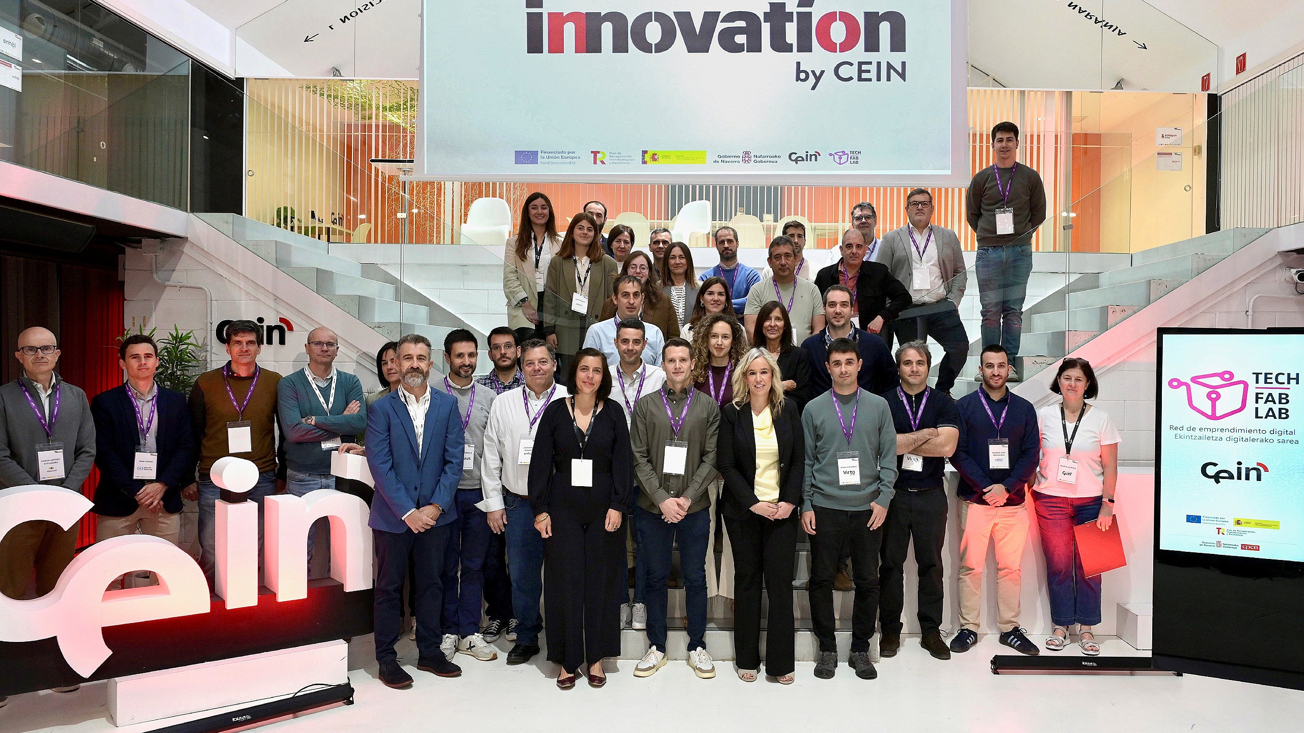 Las 'startups' cuadruplican sus propuestas para empresas navarras en el Open Innovation de CEIN