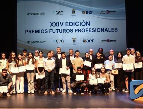 Los jóvenes navarros que han triunfado en los Premios Futuros Profesionales de AER