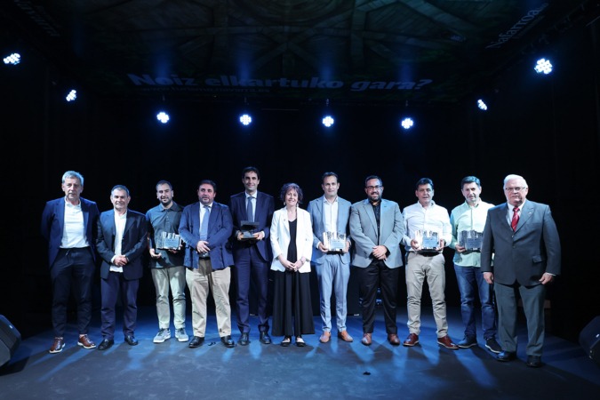 Las cinco empresas galardonadas en los Premios al Patrocinio Deportivo