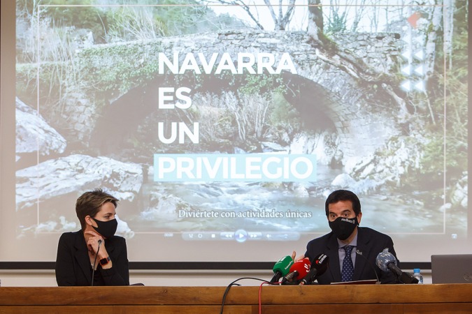 El privilegio de hacer turismo en Navarra