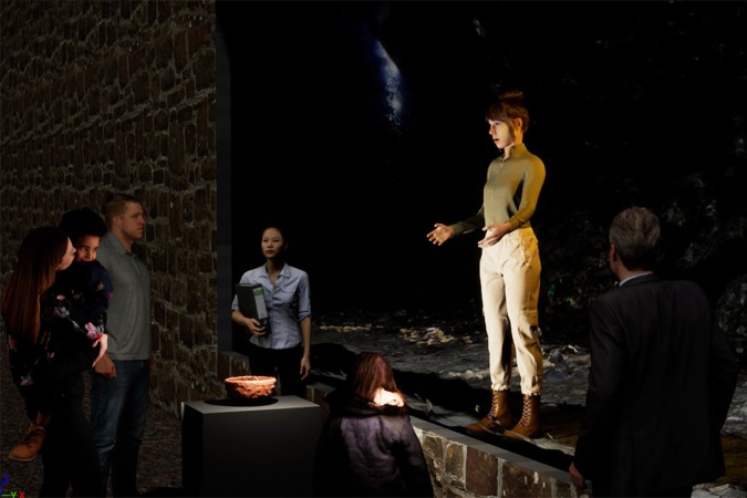 El ISC diseña una experiencia virtual e interactiva para visitar Roncesvalles