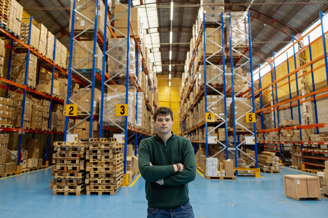 Con sede en Beriain y una oficina comercial en Francia, Auxilab exporta su material de laboratorio a más de 70 países.