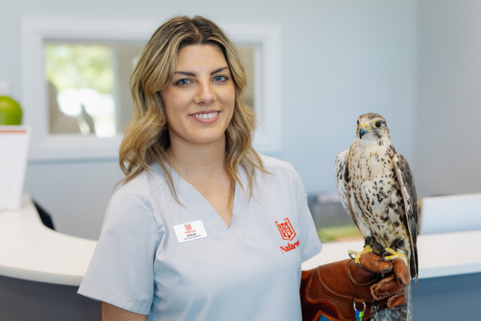 La argentina que fue Miss Facebook y abrirá un refugio de fauna salvaje en Mendigorría