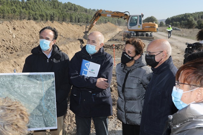 Sesma transformará 1.290 hectáreas de secano en regadío con el Canal