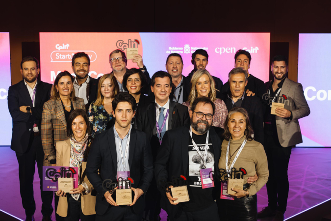 Las diez empresas navarras reconocidas en el CEIN Startup Day