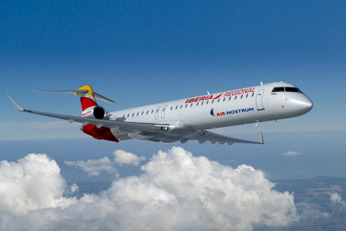 Air Nostrum retomará en julio los vuelos entre Pamplona y Mallorca