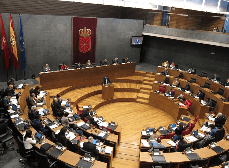 Imagen del Parlamento de Navarra