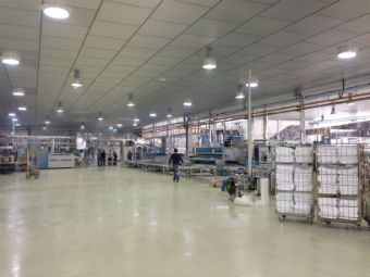 Puesta en marcha de la nueva lavandería industrial del grupo INDUSAL en La Rioja