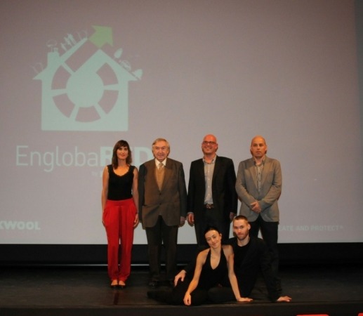 ROCKWOOL presenta con arte Engloba-PLUS, la última fase de su programa de sostenibilidad “Engloba"