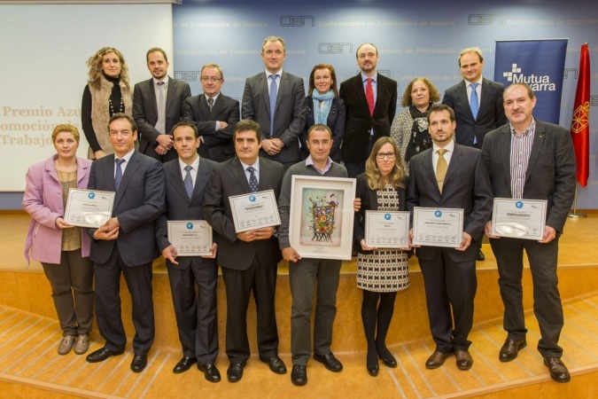 VI Premio Azul Mutua Navarra