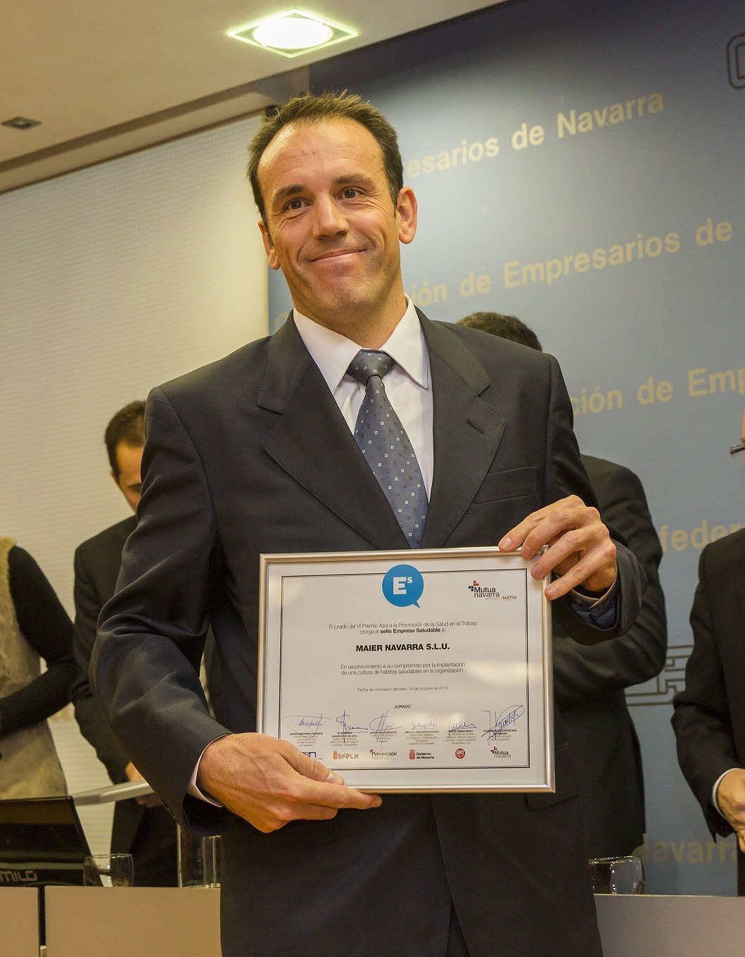 VI Premio Azul Mutua Navarra