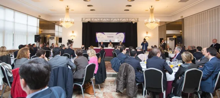 Desayunos Empresariales con Yolanda Barcina