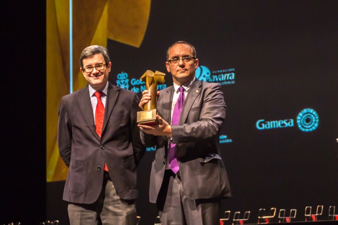 El centro asociado de la Uned en Tudela, Premio Navarro a la Excelencia 2104