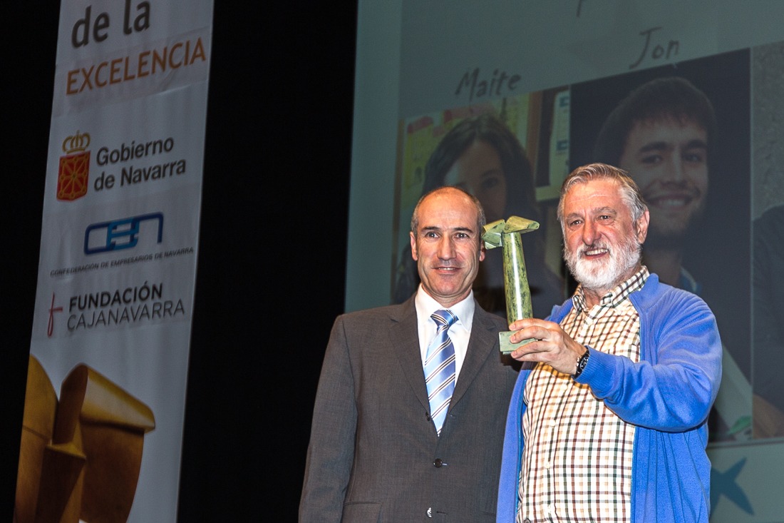 Premios a la Excelencia Navarra 2014