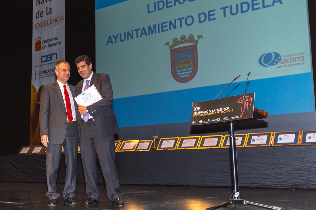 Premios a la Excelencia Navarra 2014