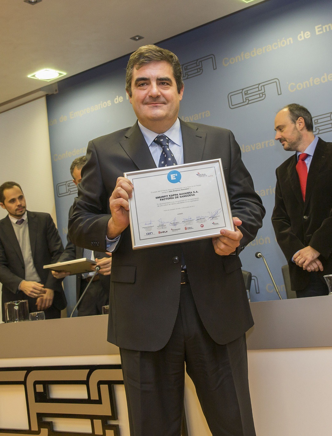VI Premio Azul Mutua Navarra