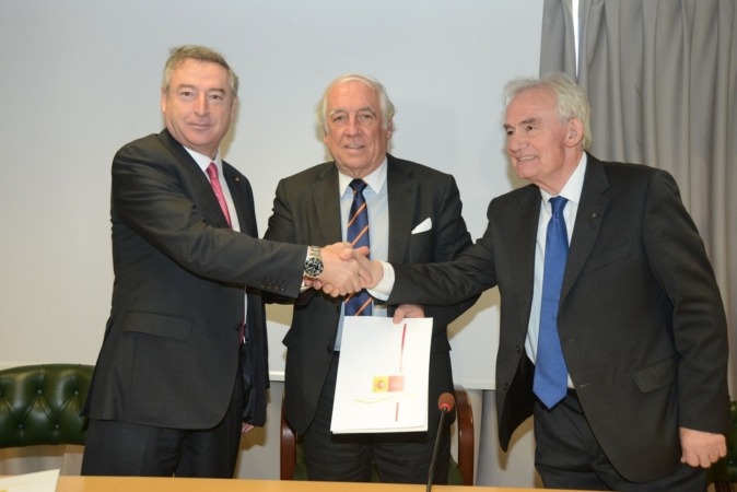 Esic, RTVE y el Alto Comisionado para la Marca España firman un acuerdo para promocionar la imagen del país