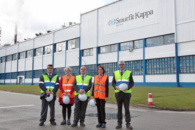 Smurfit Kappa invertirá 27 millones de euros en su planta de Sangüesa
