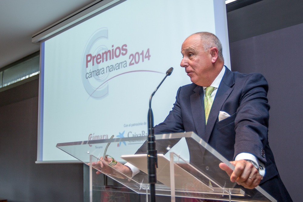 Premios Cámara Navarra 2014