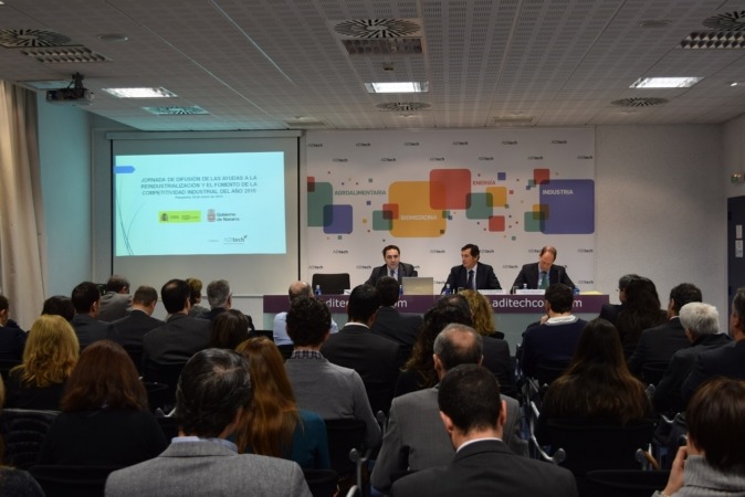 El Ministerio de Industria se compromete a que el sector industrial represente el 20% del PIB español en 2020