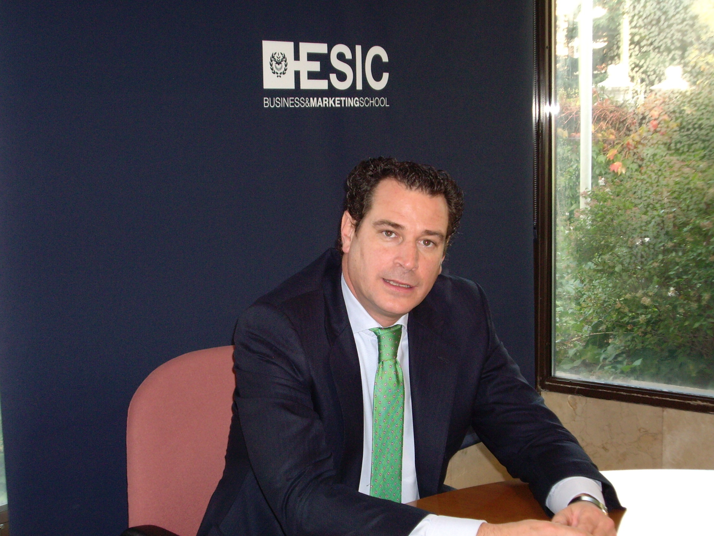 El profesor de ESIC, Business School, Javier Molina.