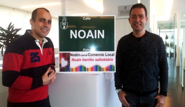 El Ayuntamiento de Noáin se suma a la iniciativa “Publicalle” para apoyar al comercio local