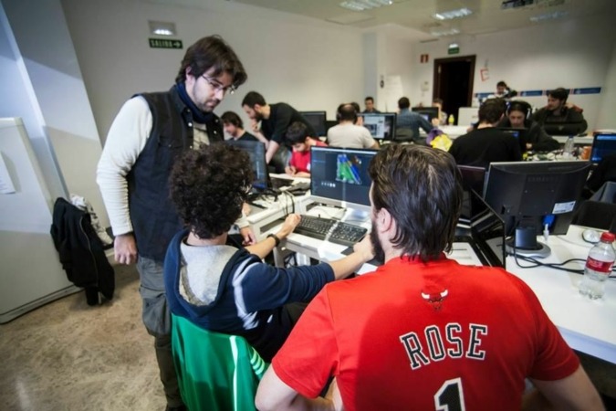La Global Game Jam concluye con seis videojuegos desarrollados en la sede de Pamplona