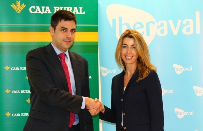 Caja Rural de Navarra firma un acuerdo con la sociedad de garantía recíproca Iberaval para mejorar la financiación de las pymes riojanas