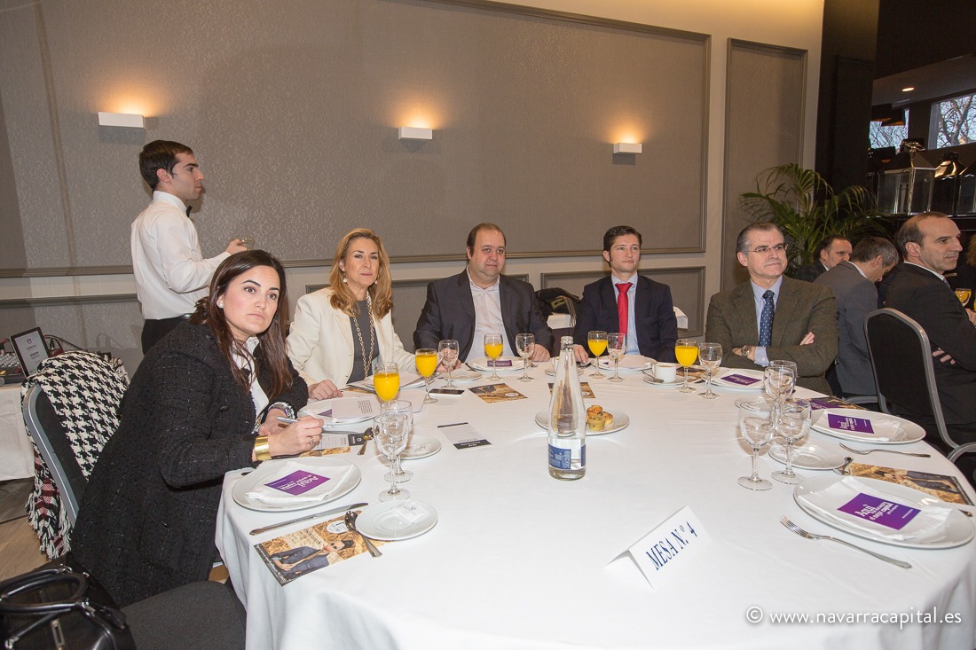 Resumen visual del desayuno empresarial con la secretaria de Estado de presupuestos, Marta Fernández