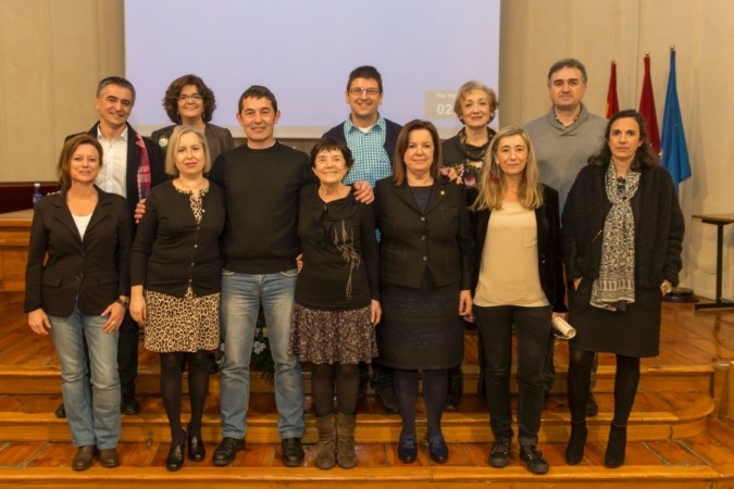 El Colegio de Psicólogos de Navarra homenajea a 112 psicólogos en el Día de su patrón