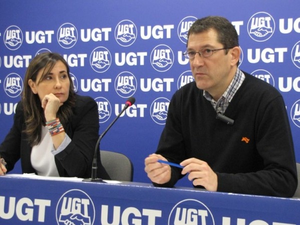 La crisis ha duplicado la temporalidad laboral en Navarra, denuncia UGT