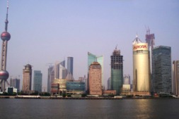 Vista del área financiera de Shangai (China). Autor: M. Benet