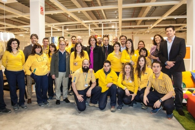 El Punto de Entrega IKEA en Pamplona acumula más de 70.000 visitas en sus primeros tres meses de actividad