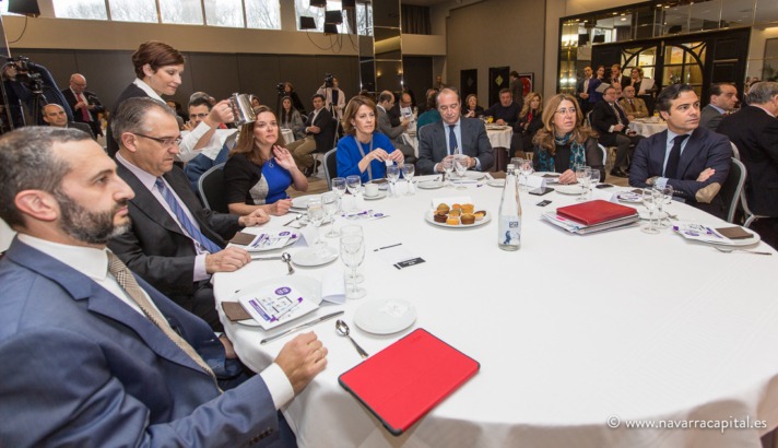 El desayuno con Antonio Garamendi en imágenes