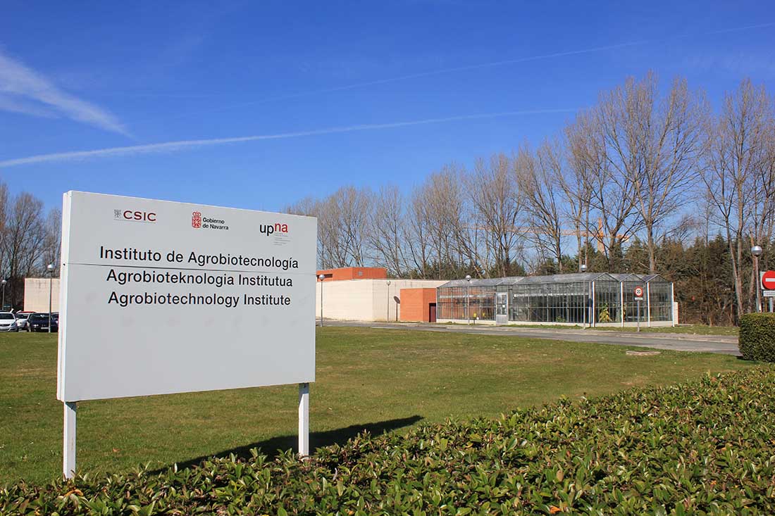 Sede del Instituto de Agrobiotecnología de Navarra