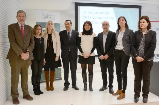 Navarrabiomed lidera una reunión de la red transfronteriza de investigadores biomédicos