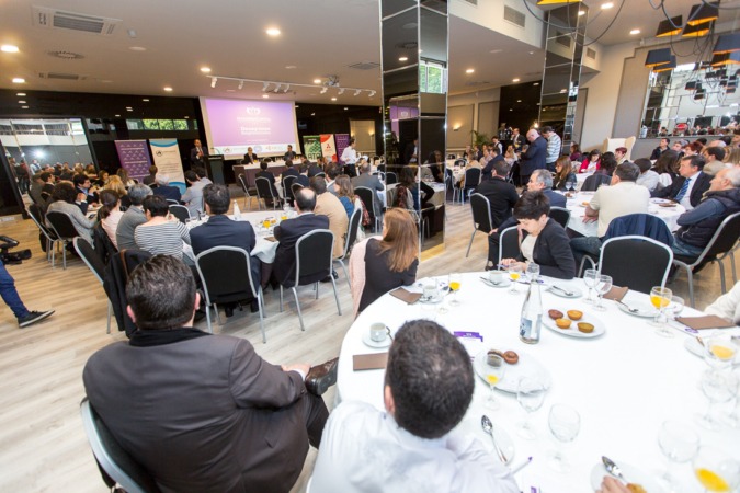 Desayunos Empresariales con Lorenzo Amor, Presidente ATA