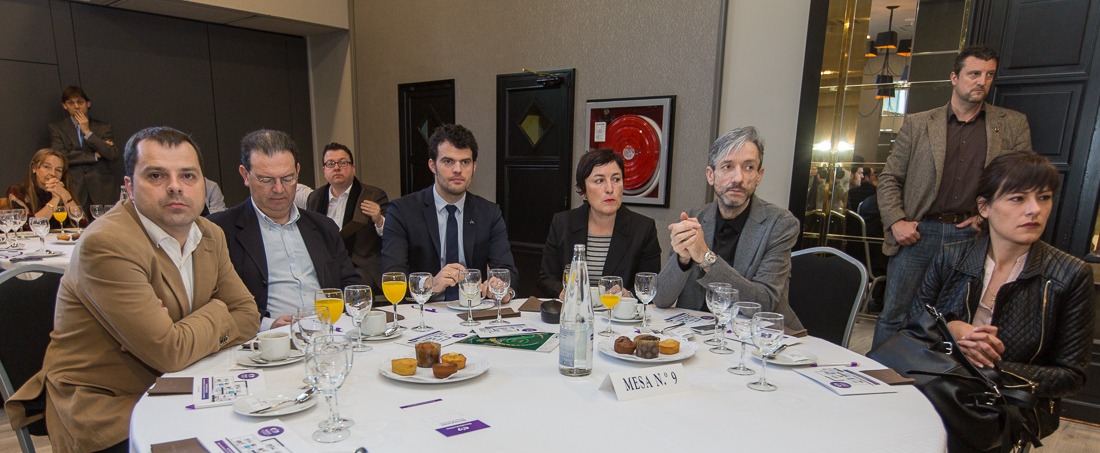 Desayunos Empresariales con Lorenzo Amor, Presidente ATA
