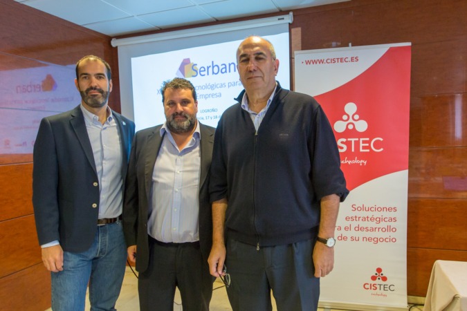 CISTEC technology y SERBAN anuncian su fusión para convertirse en el laboratorio tecnológico de la banca