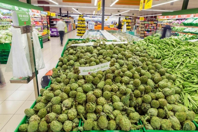 Mercadona compra más de 300.000 kilos de alcachofa de Tudela