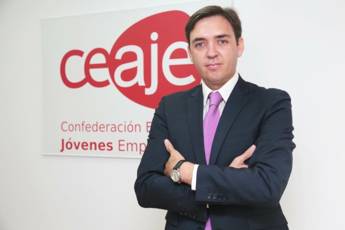 Juan Merino, presidente de CEAJE, próximo invitado a los 'Desayunos Empresariales' de Navarra Capital