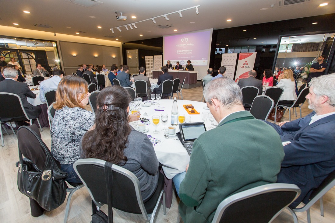 Desayuno Empresarial con Juan Merino, presidente de CEAJE