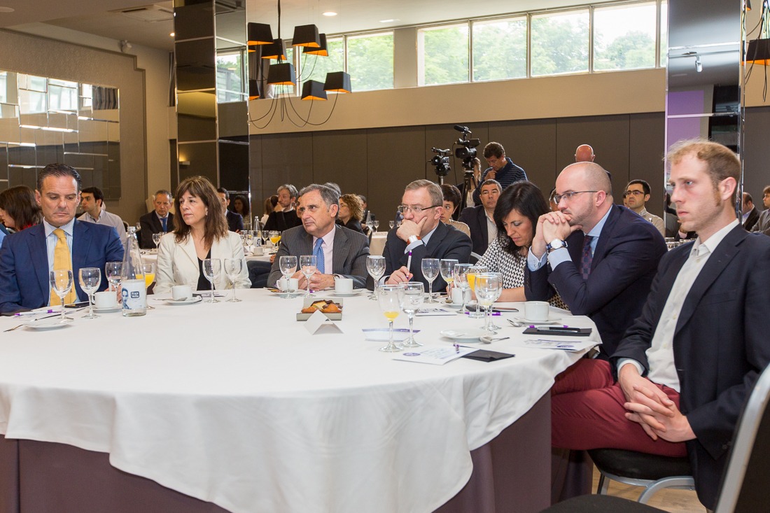 Desayuno Empresarial con Juan Merino, presidente de CEAJE